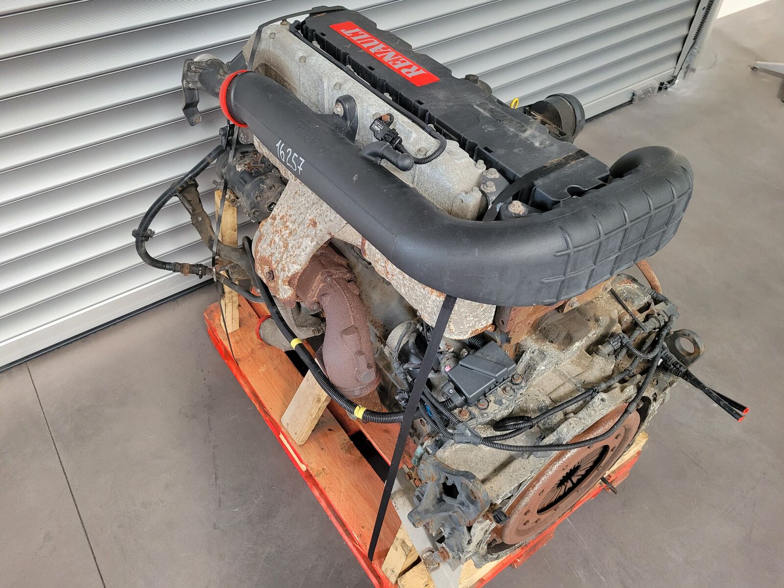 motore RENAULT DXI7 270hp EURO 5 PREMIUM MIDLUM RENAULT