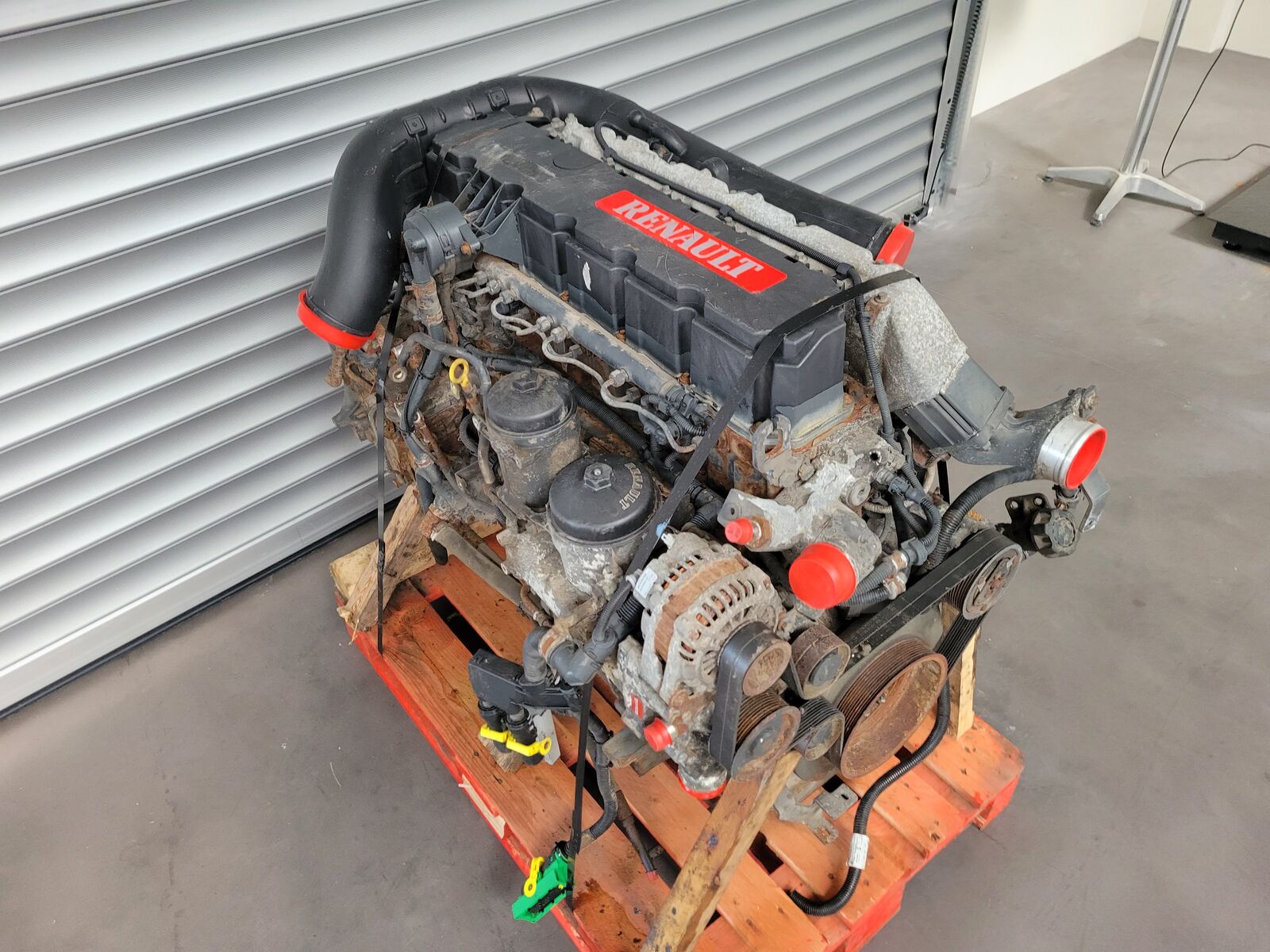 motore RENAULT DXI7 270hp EURO 5 PREMIUM MIDLUM RENAULT
