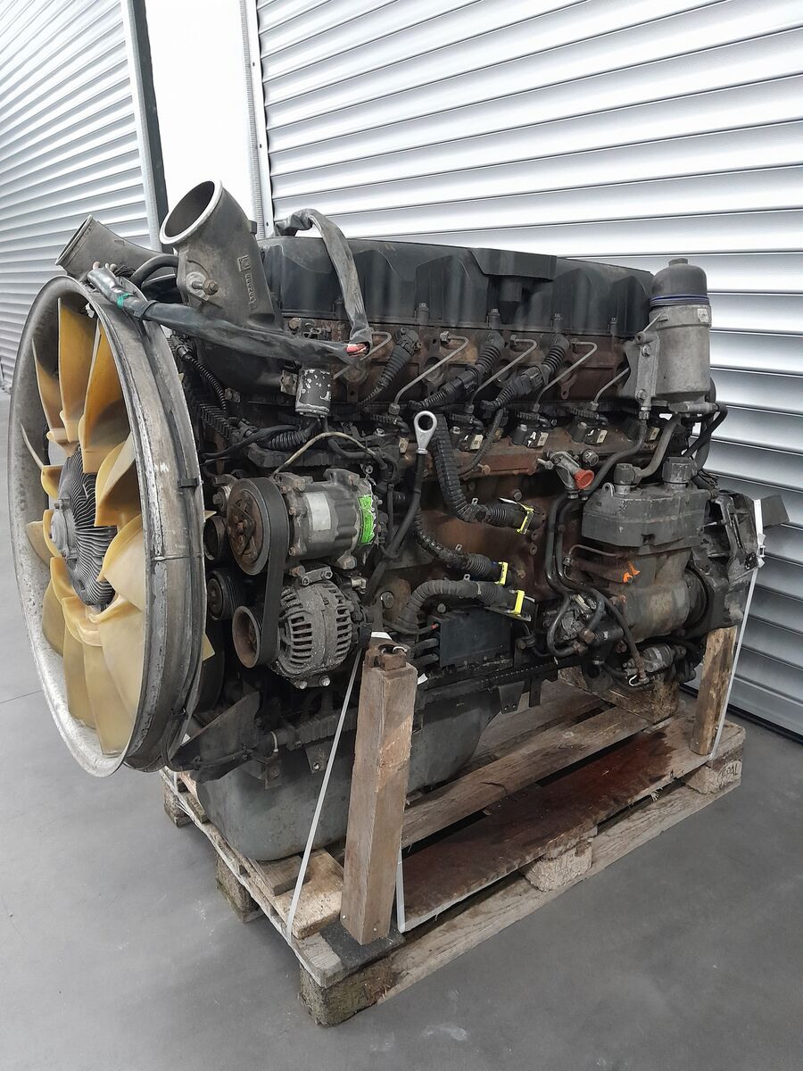 motore DAF MX 340 S1 460hp EURO 4 per camion DAF XF105 CF