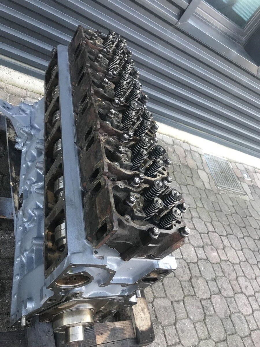 motore SCANIA DT12 EURO 4 420 480hp RECONDITIONED WITH WARRANTY per camion SCANIA HPI Turbo Compound