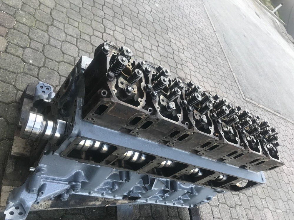 motore SCANIA DT12 EURO 4 420 480hp RECONDITIONED WITH WARRANTY per camion SCANIA HPI Turbo Compound
