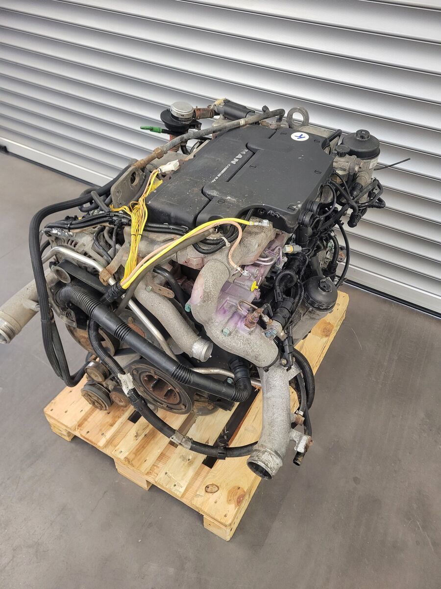 motore MAN D0834 LFL63 150hp TGL TGM EURO 5 per camion MAN