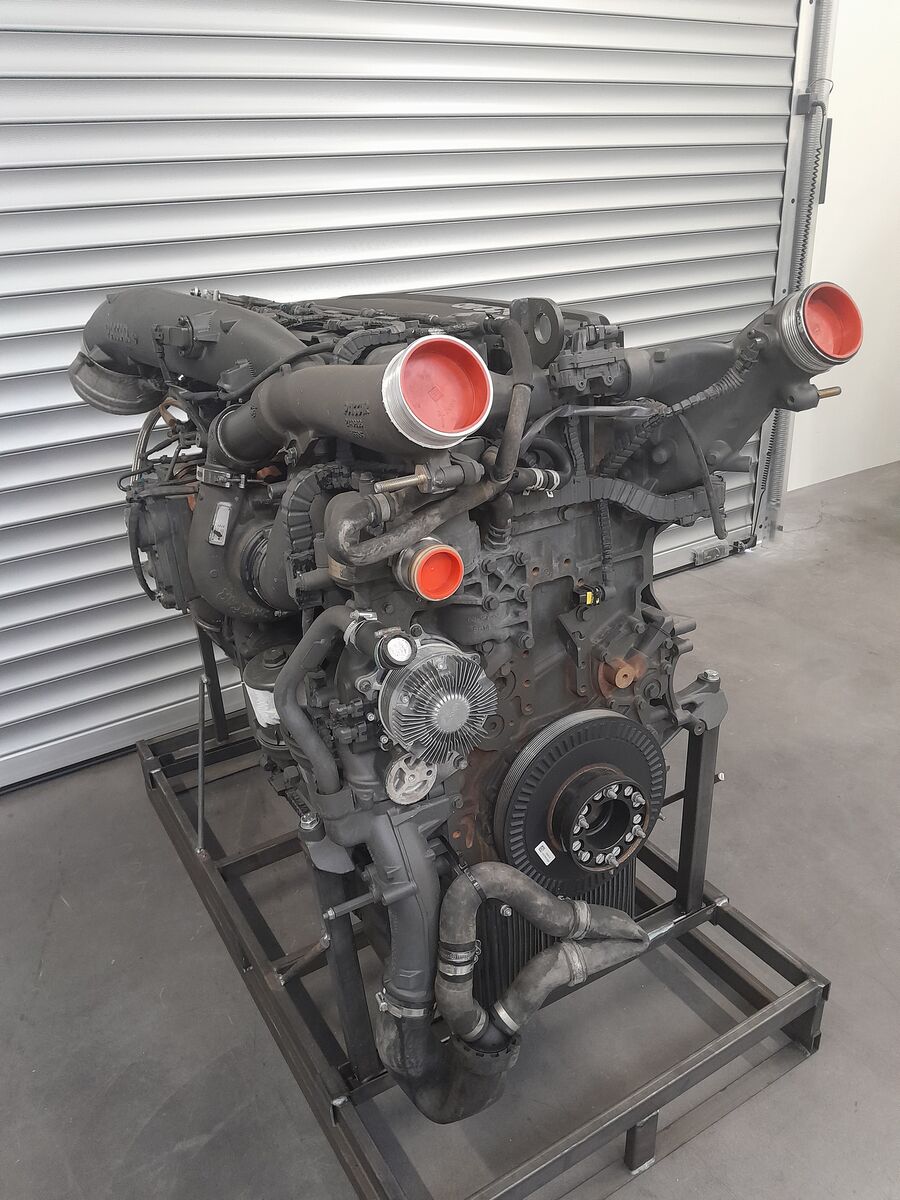 motore DAF MX13 355 H2 480hp EURO 6 2017-> per camion DAF XF106 CF