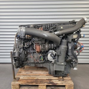 motore DAF CF MX11 271 H1 370hp EURO 6 CF XF BUS 2014 -> 2017 per camion DAF