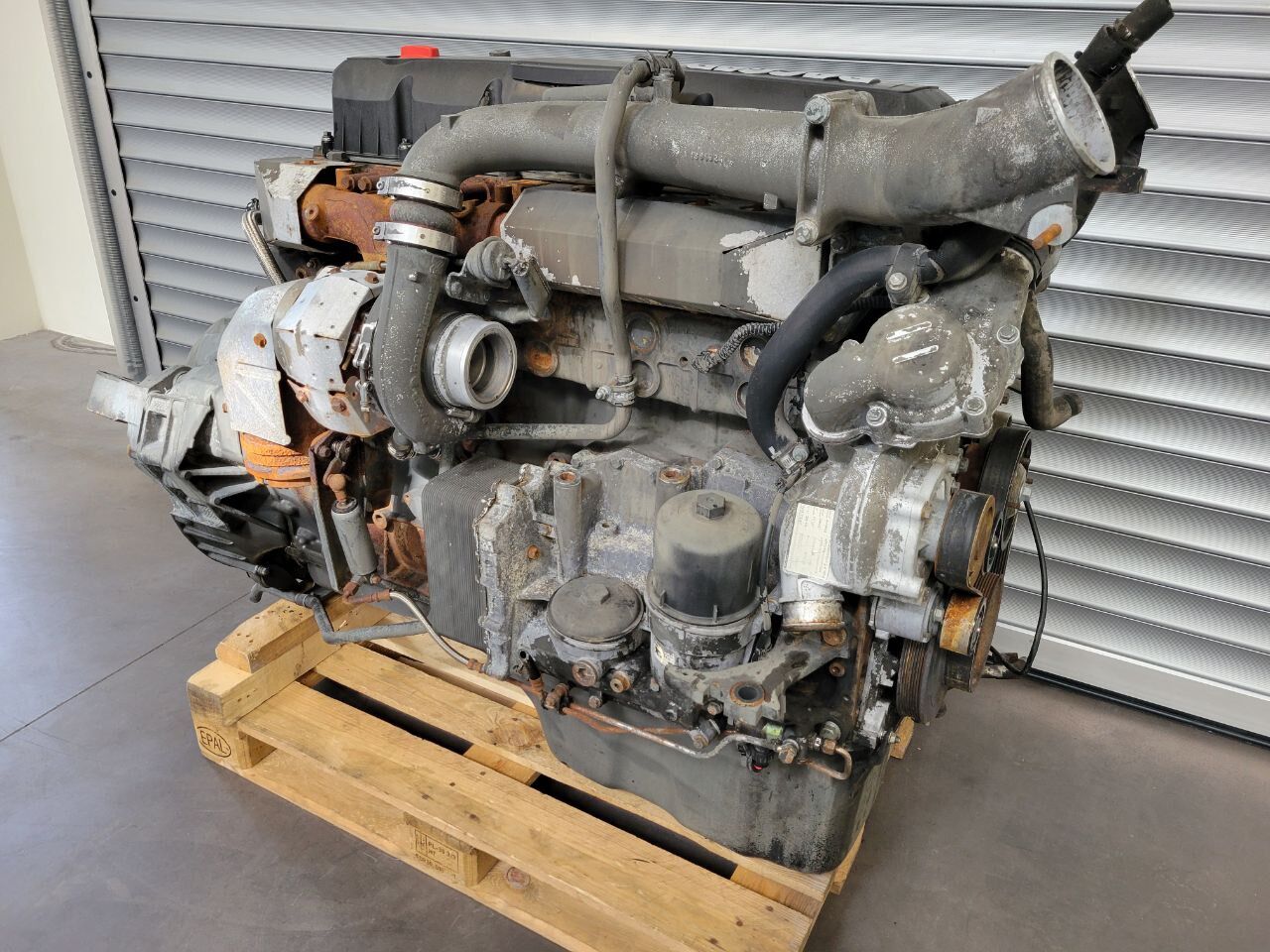 motore DAF MX 300 S2 410hp EURO 5 per camion DAF XF105 CF