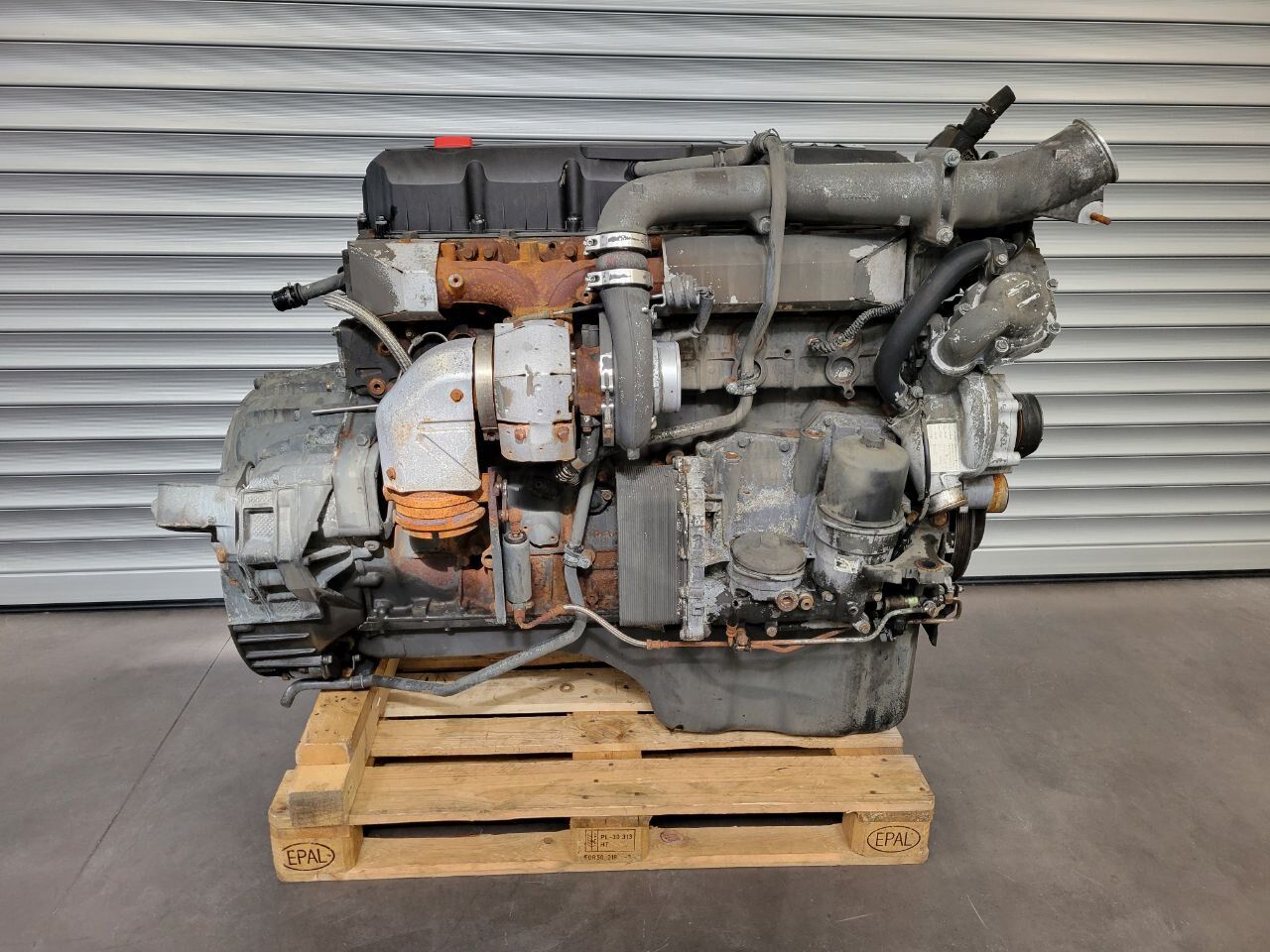 motore DAF MX 300 S2 410hp EURO 5 per camion DAF XF105 CF