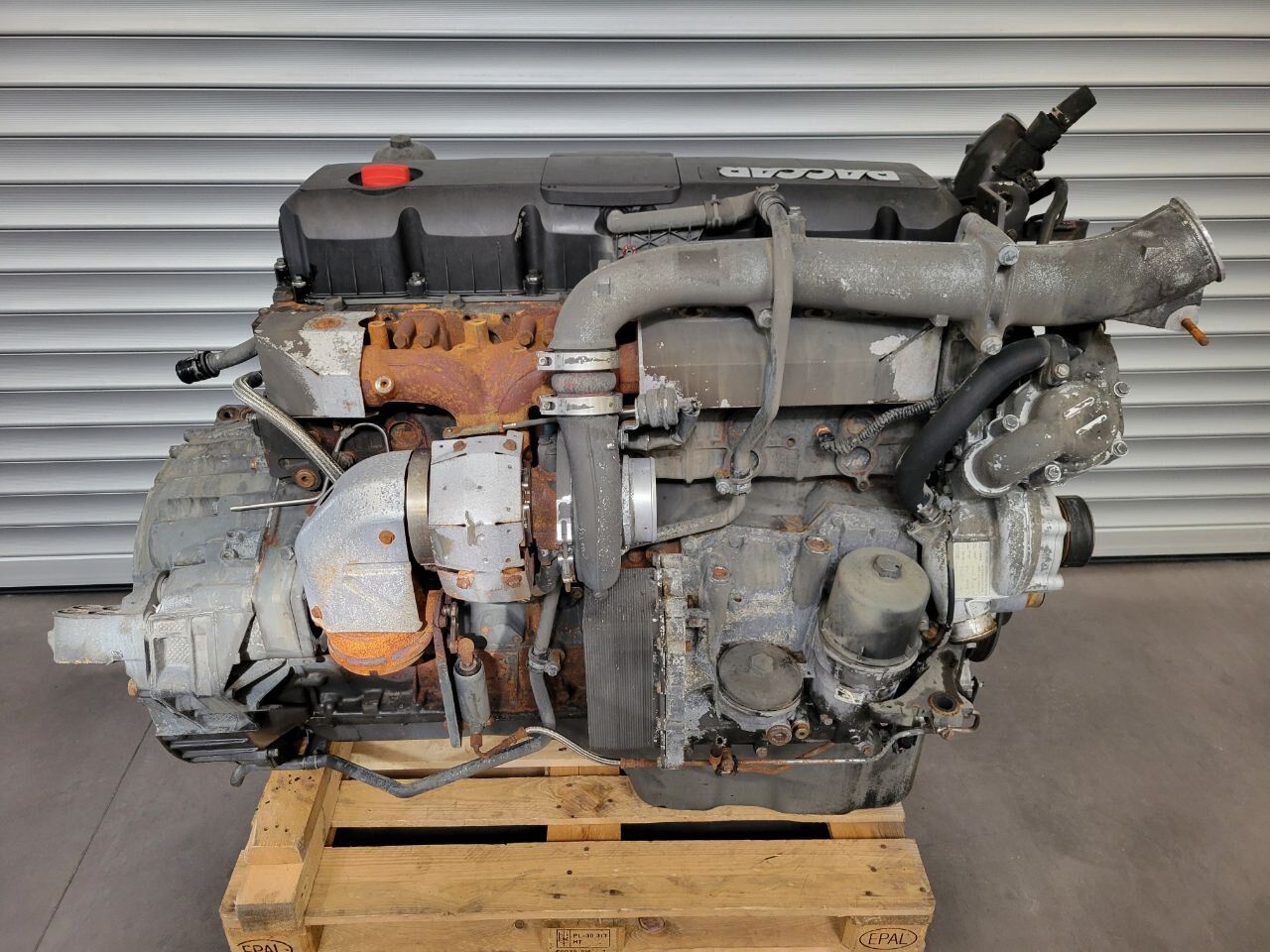 motore DAF MX 300 S2 410hp EURO 5 per camion DAF XF105 CF