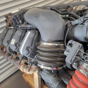motore SCANIA DC16 116 520hp EURO 6 NEW GENERATION 2017 -> per camion SCANIA