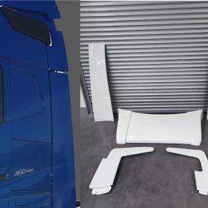 spoiler VOLVO FH4 GLOBETROTTER L2 H2 EURO 6 2014 -> per camion VOLVO