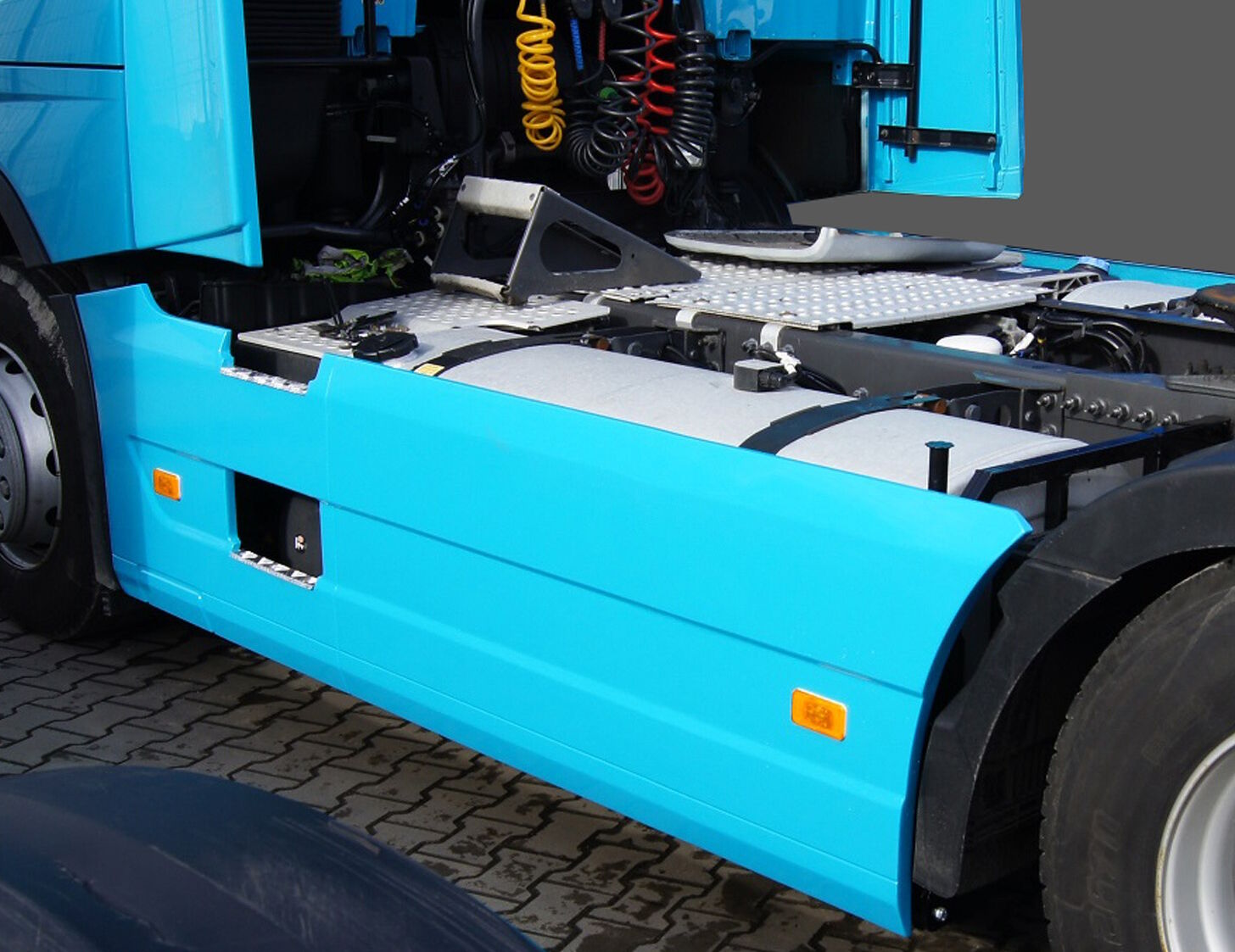 spoiler VOLVO FH 4 EURO 6 per camion VOLVO