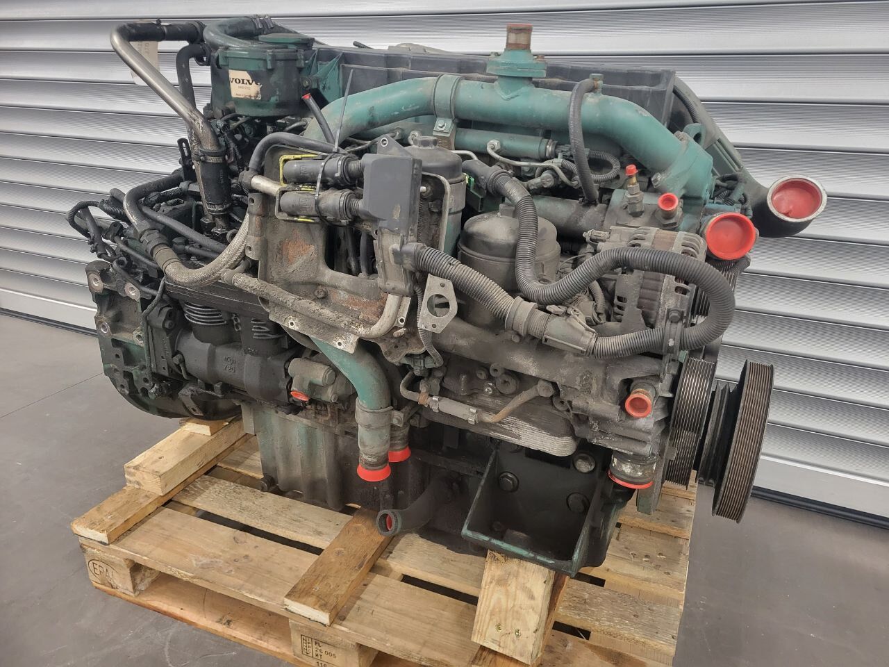 motore VOLVO D7E D7F 290hp FE FL EURO 5 per camion VOLVO