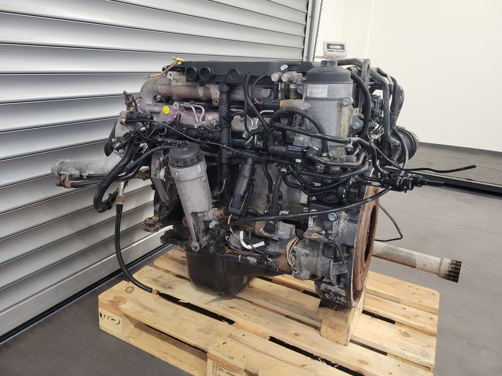 motore MAN D0834 LFL54 180hp TGL TGM EURO 4 per camion MAN