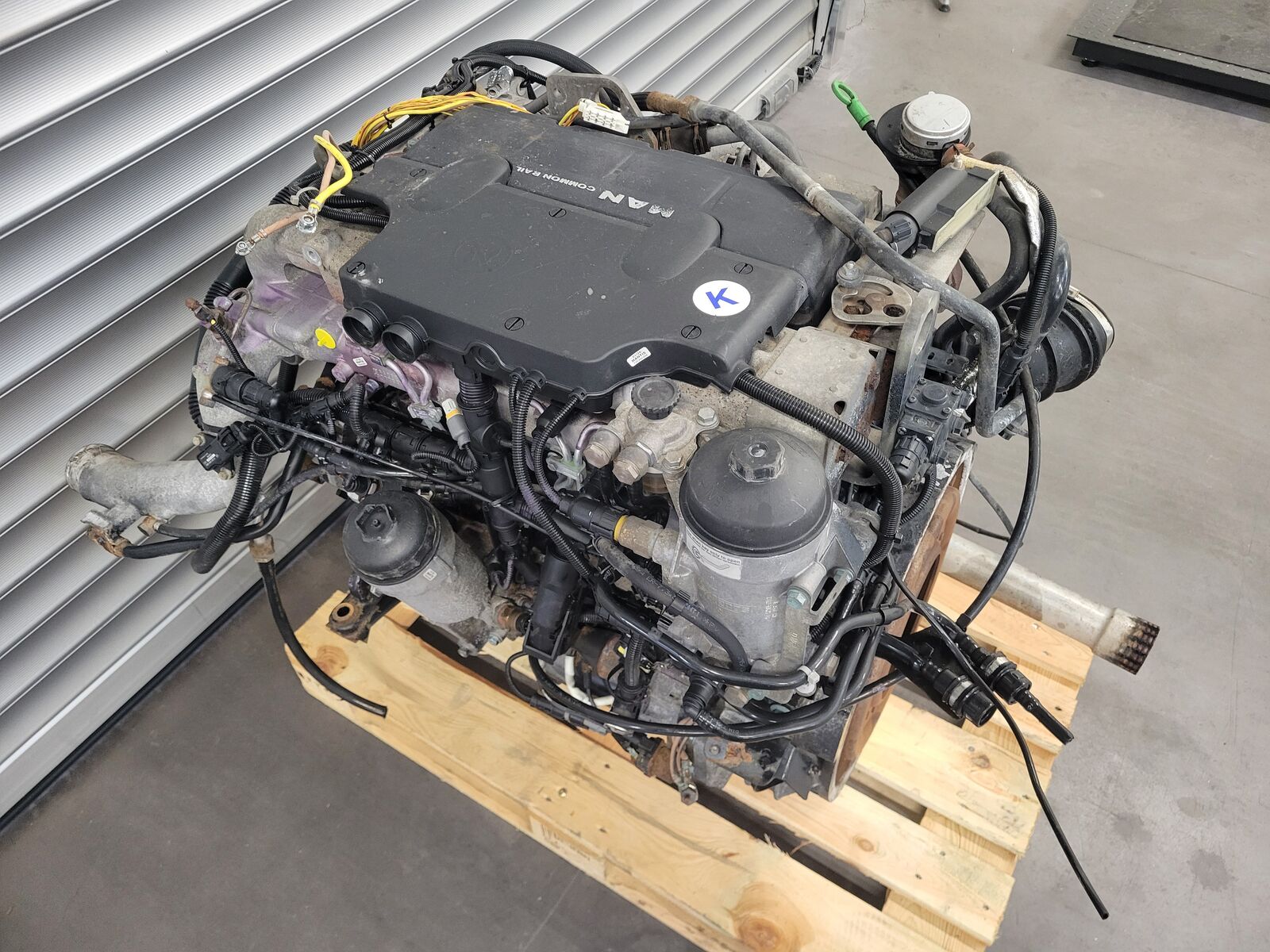 motore MAN D0834 LFL51 180hp TGL TGM EURO 4 per camion MAN