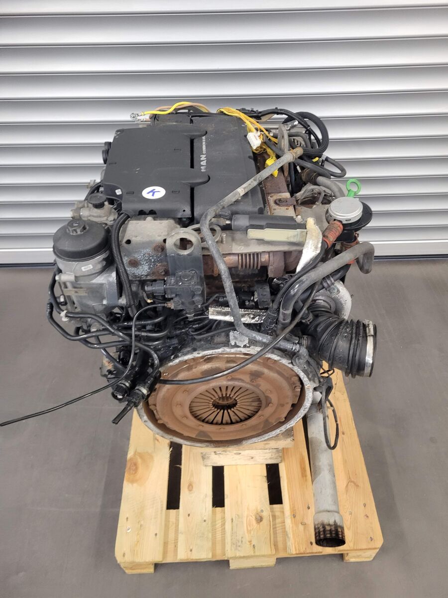 motore MAN D0834 LFL50 150hp TGL TGM EURO 4 per camion MAN
