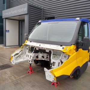 cabina IVECO DAILY EURO 6 2014 -> per commercial vehicle IVECO