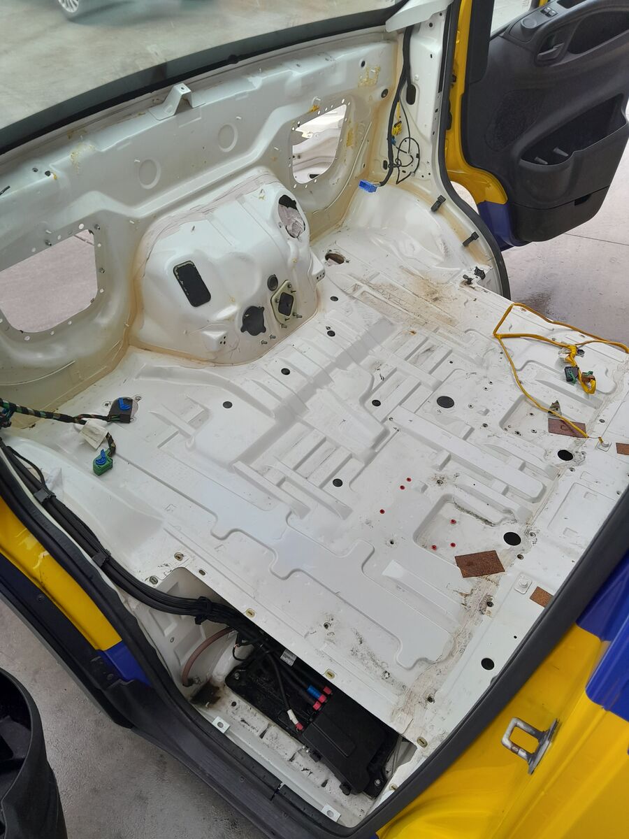 cabina IVECO DAILY EURO 6 2014 -> per commercial vehicle IVECO