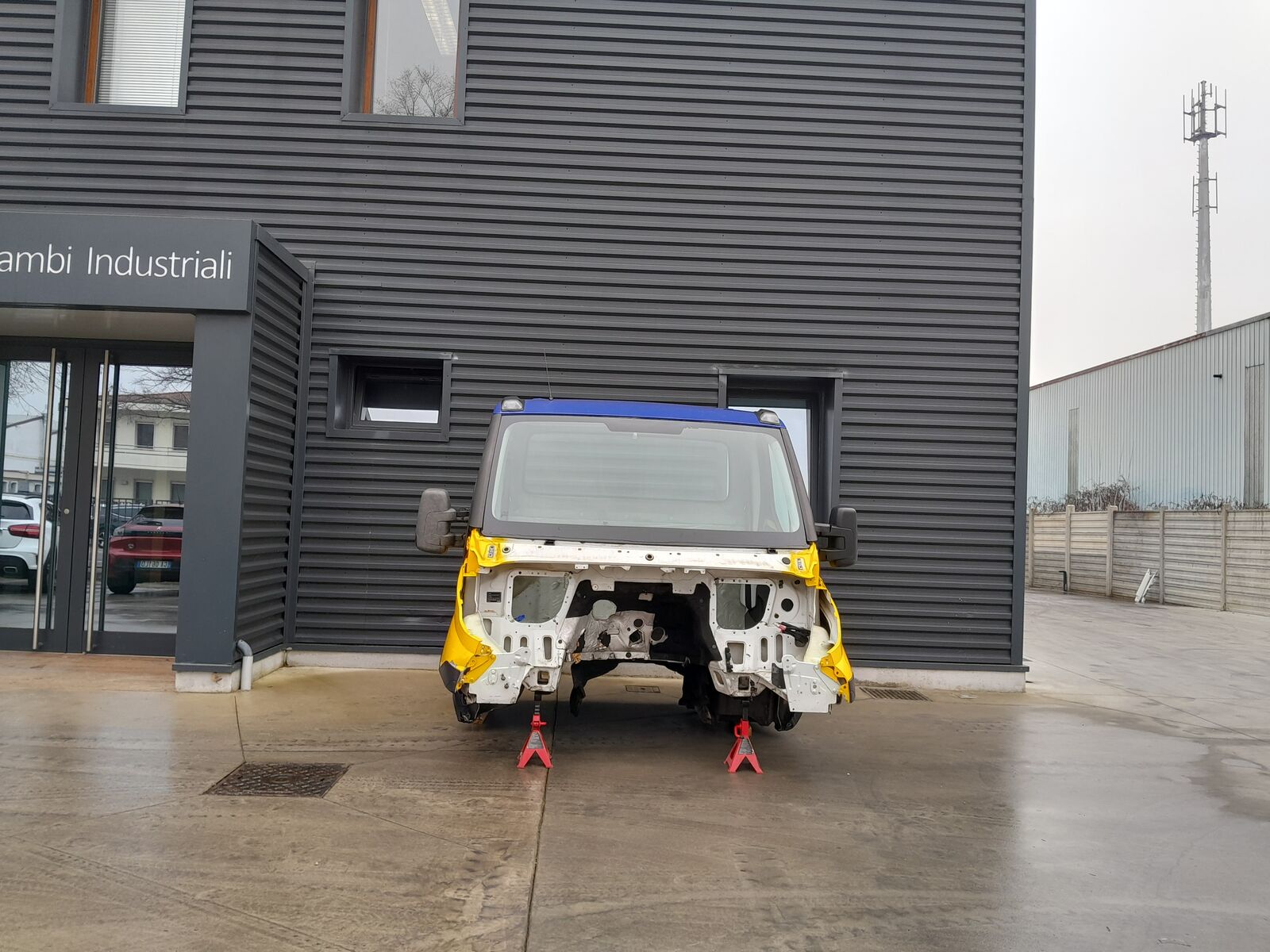 cabina IVECO DAILY EURO 6 2014 -> per commercial vehicle IVECO