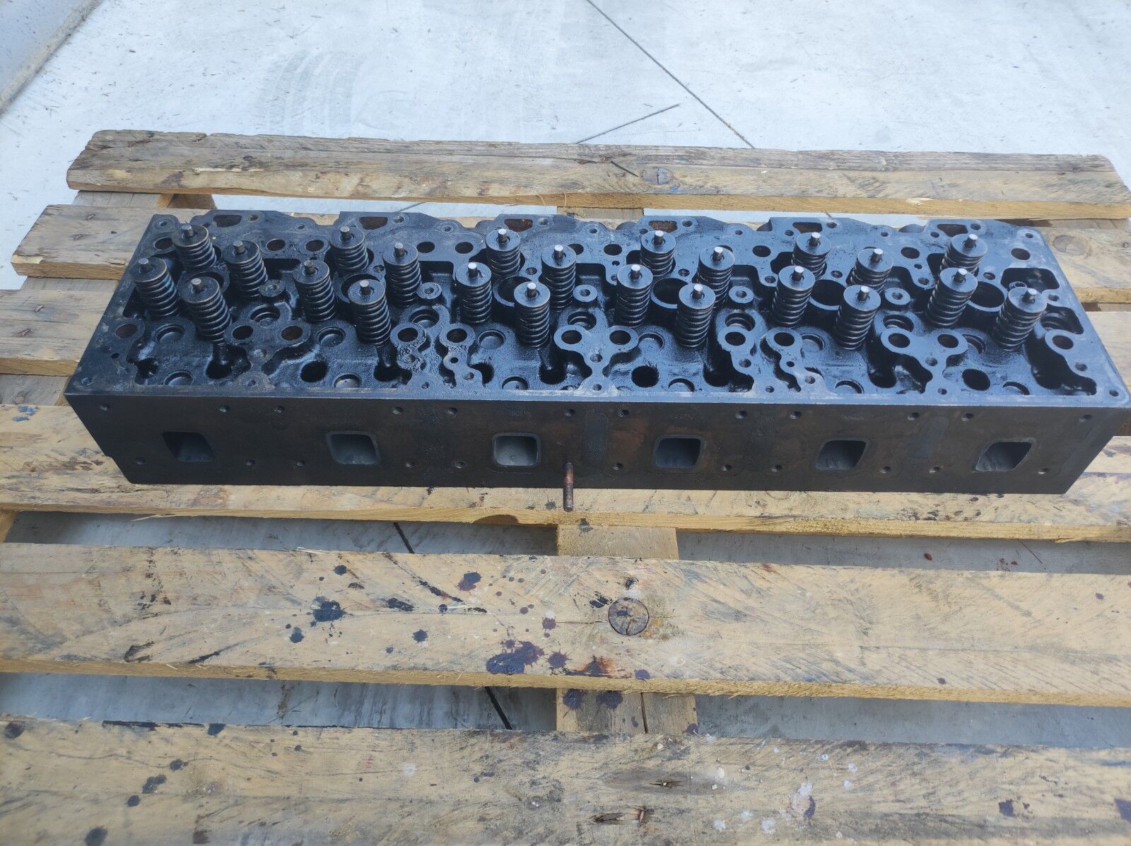 testata motore MAN TGL TGM D0836 2008 -> per camion MAN