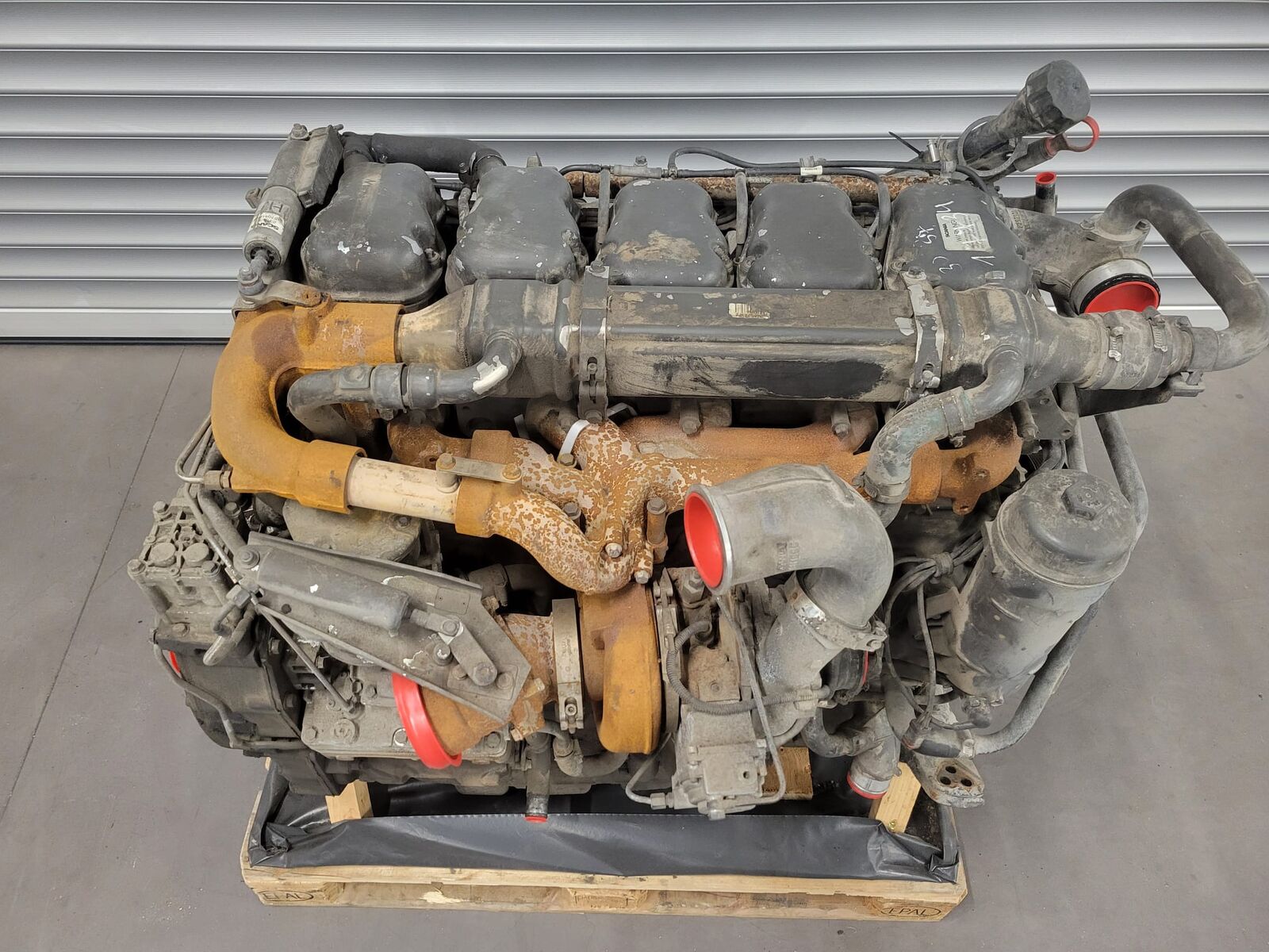 motore SCANIA DC9 133 per camion SCANIA
