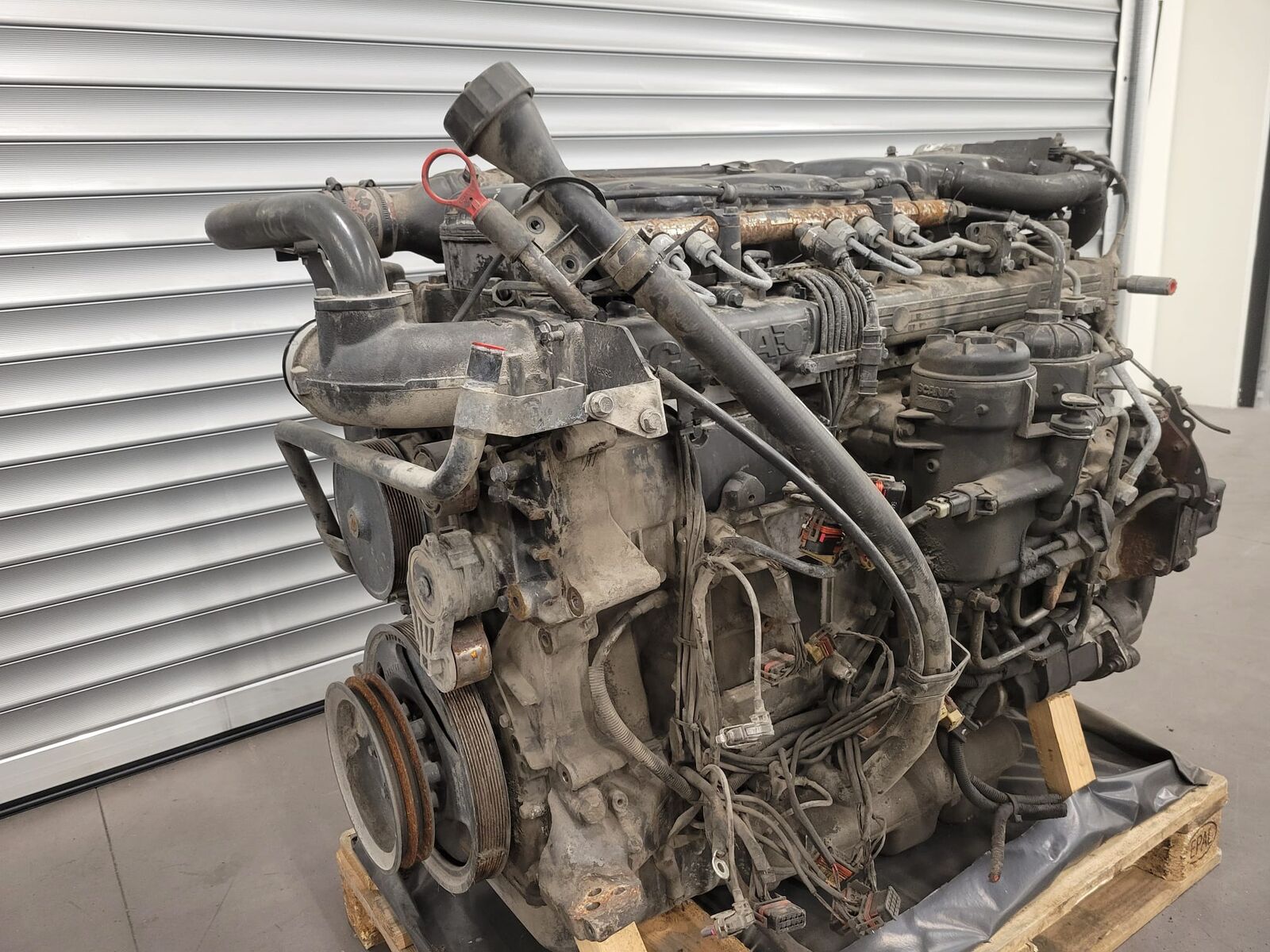 motore SCANIA DC9 133 per camion SCANIA