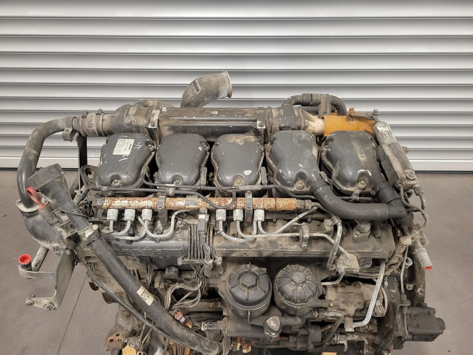 motore SCANIA DC9 140 XPI per camion SCANIA