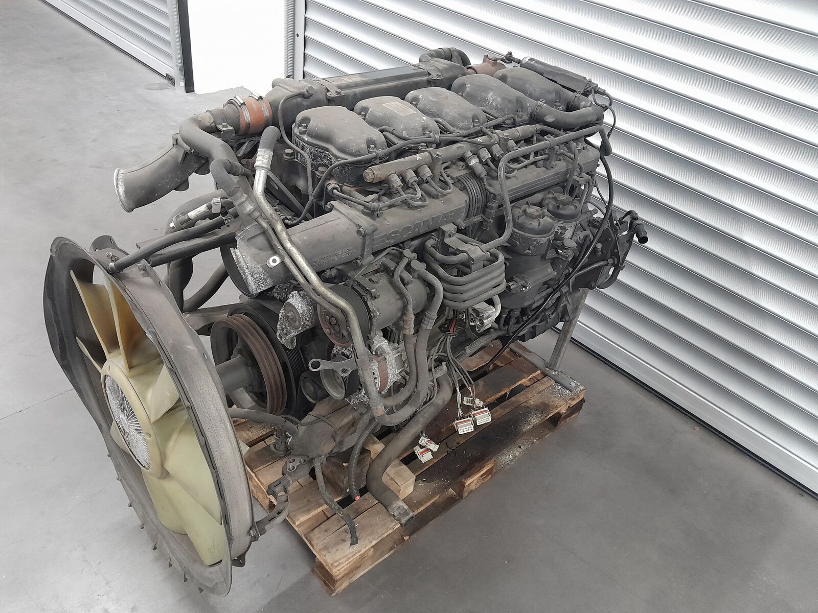 motore SCANIA DC9 127 XPI per camion SCANIA