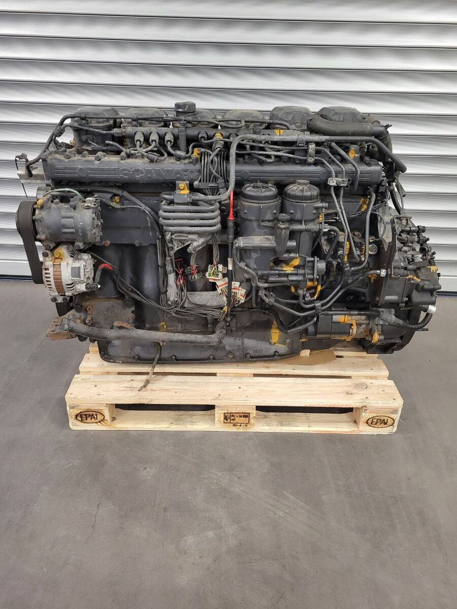 motore SCANIA DC13 175 XPI 460hp NEXT GENERATION 2017 -> per camion SCANIA