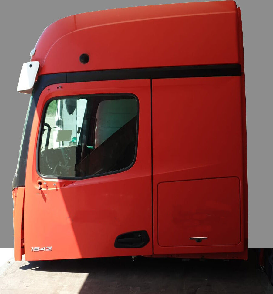cabina MERCEDES-BENZ ACTROS 2500mm BIG SPACE EURO 6 per camion MERCEDES-BENZ MP4