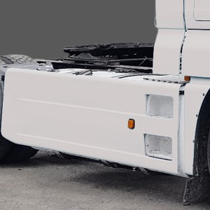 spoiler MAN TGA TGX TGS per camion MAN EURO 4 EURO 5