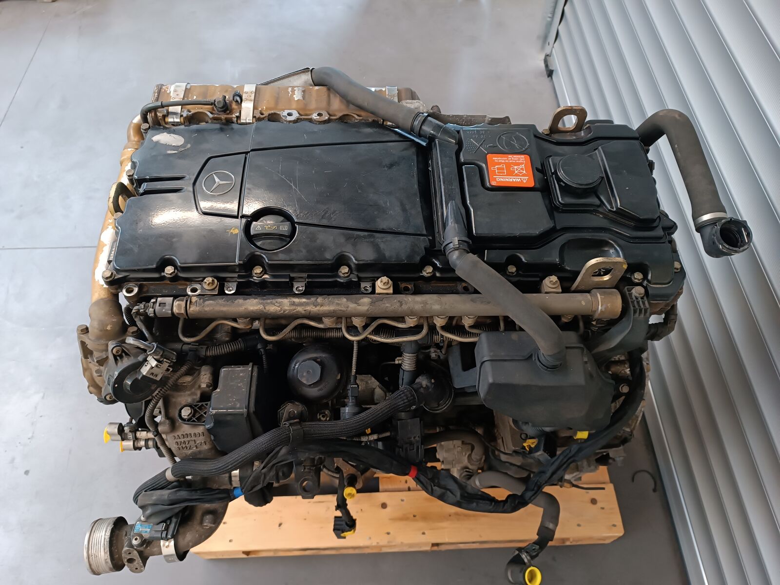 motore MERCEDES-BENZ OM936.904 per camion MERCEDES-BENZ