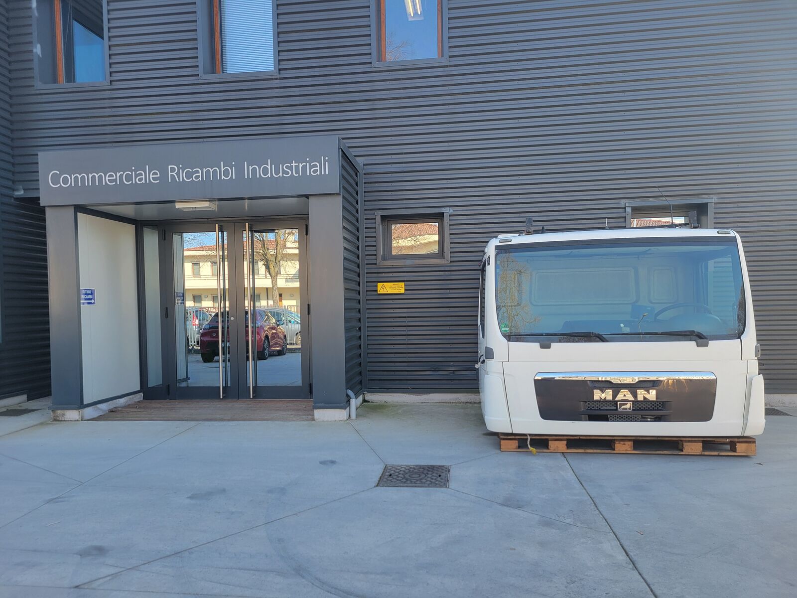 cabina MAN TGM - Day cab per camion MAN Euro 5