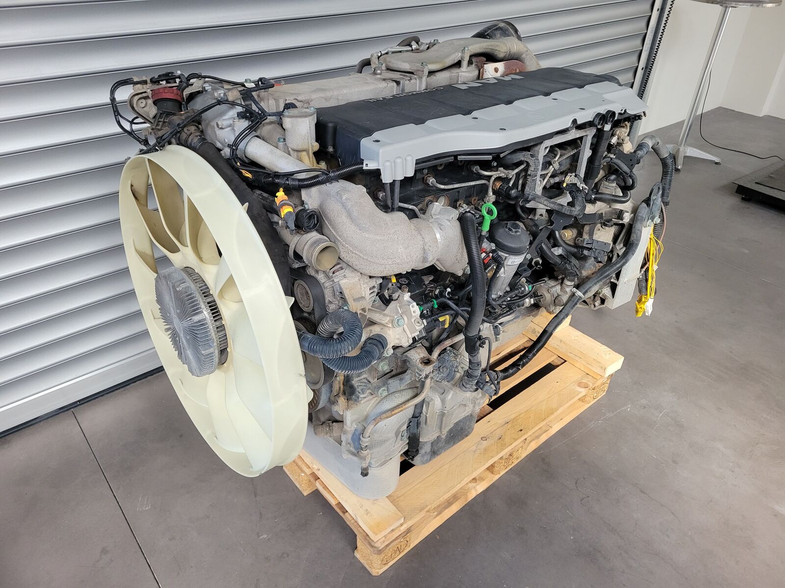 motore MAN D2676 LFAI 400hp EURO 6 TGS TGX per camion MAN TGX - TGS