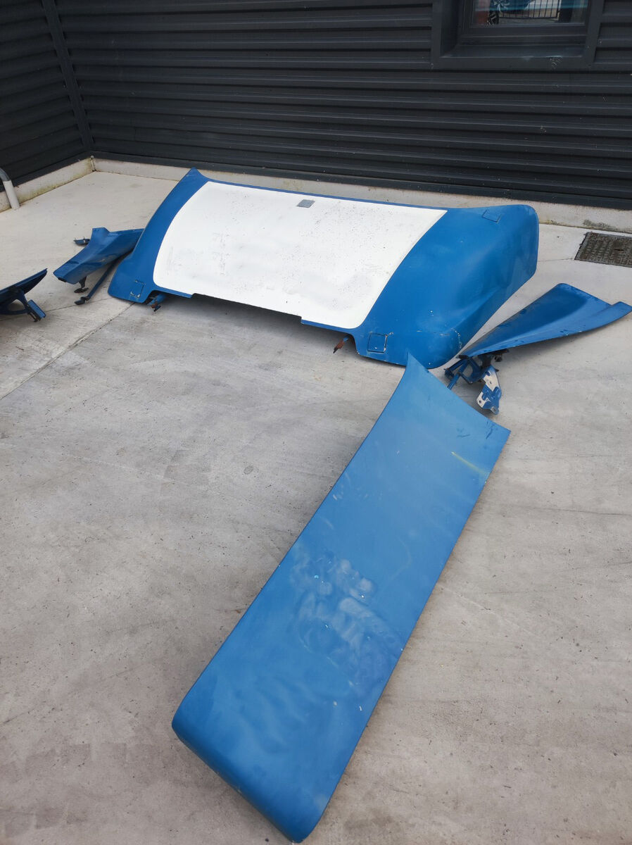 spoiler per camion SCANIA CR14 CAB