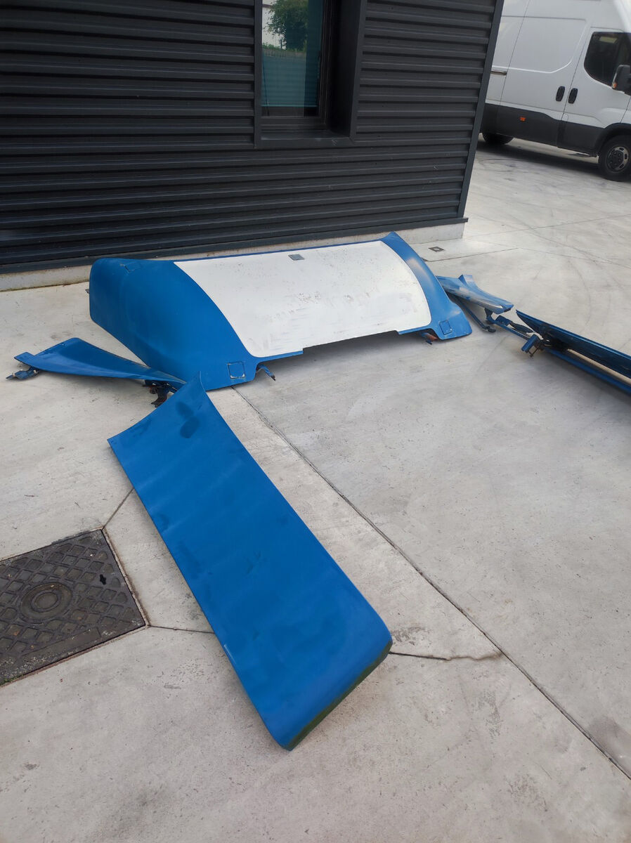 spoiler per camion SCANIA CR14 CAB