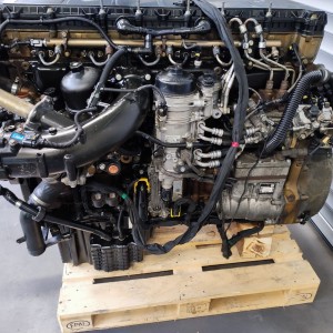 motore MERCEDES-BENZ OM471.909 AROCS ACTROS EURO 5 EEV per camion MERCEDES-BENZ