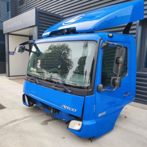 cabina MERCEDES-BENZ ATEGO MP2 EURO 4 EURO 5 per camion MERCEDES-BENZ