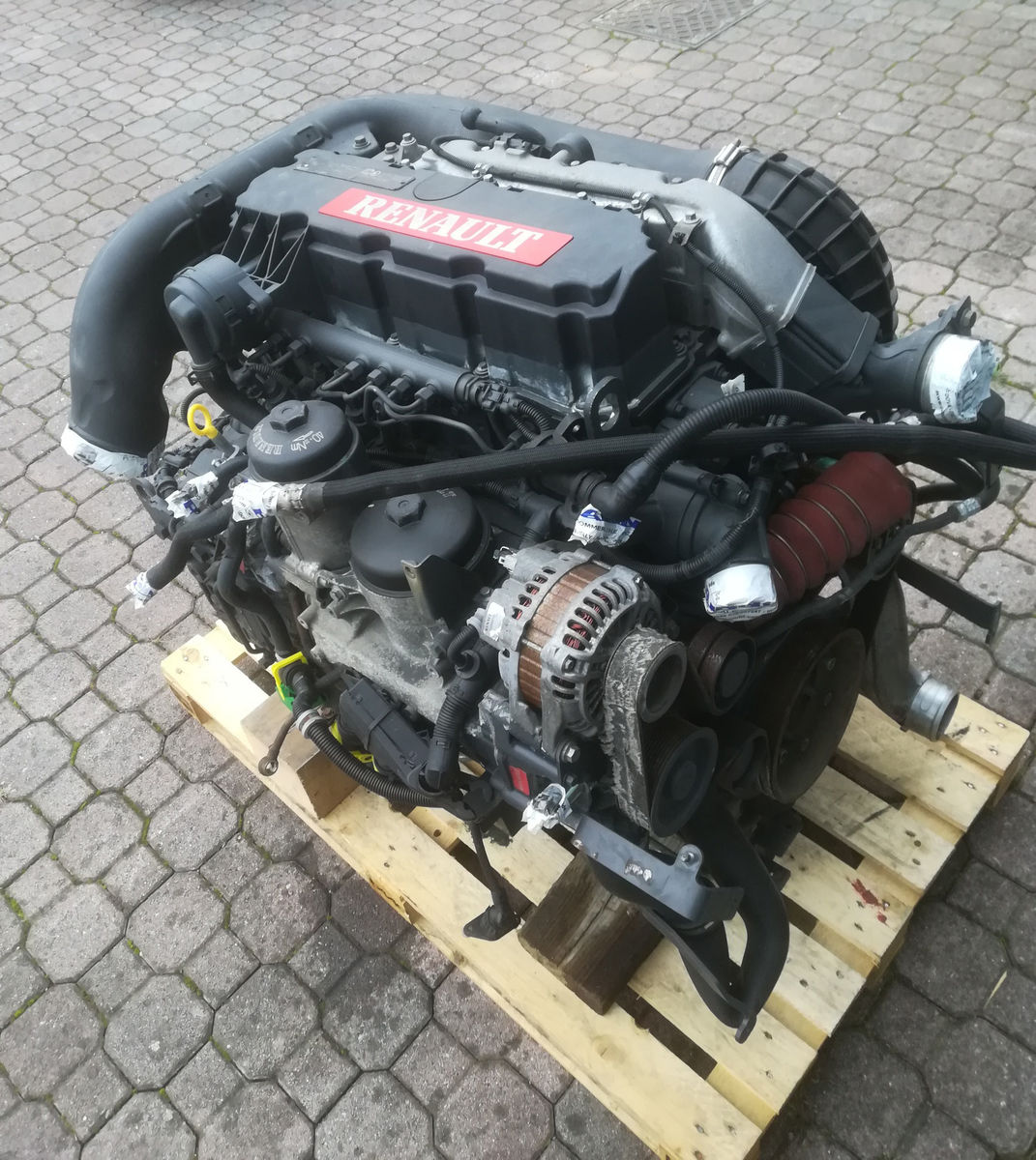 motore RENAULT DXI5 - DXI 5 Euro 5 per camion RENAULT MIDLUM PREMIUM Euro5 E5