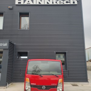 cabina NISSAN CABSTAR 2007 -> per commercial vehicle NISSAN