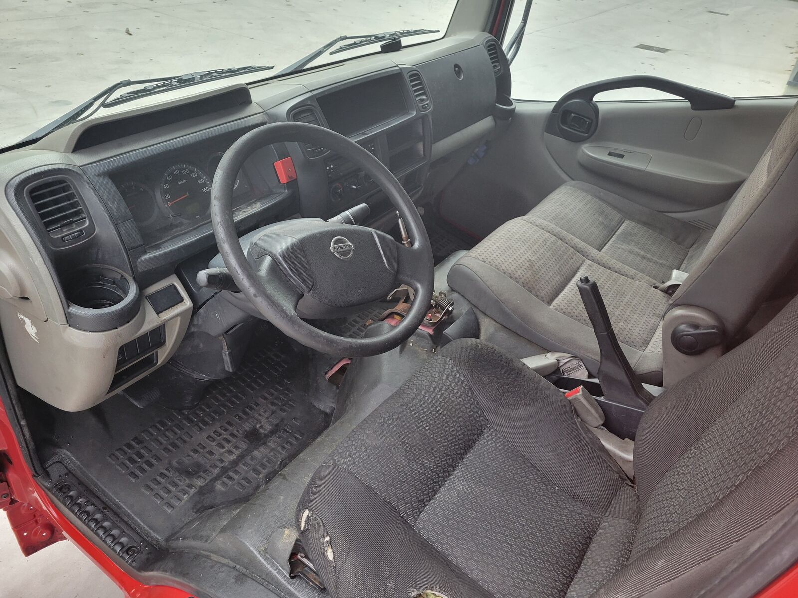 cabina NISSAN CABSTAR 2007 -> per commercial vehicle NISSAN