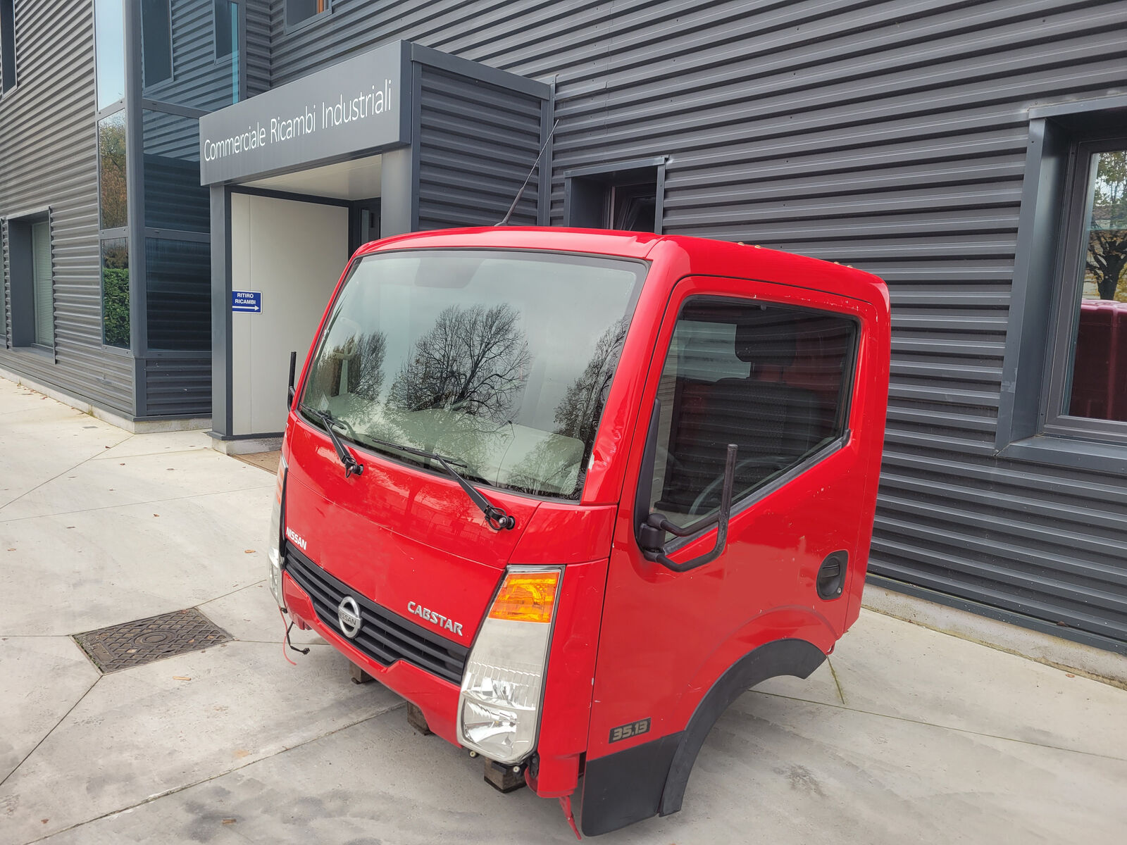 cabina NISSAN CABSTAR 2007 -> per commercial vehicle NISSAN
