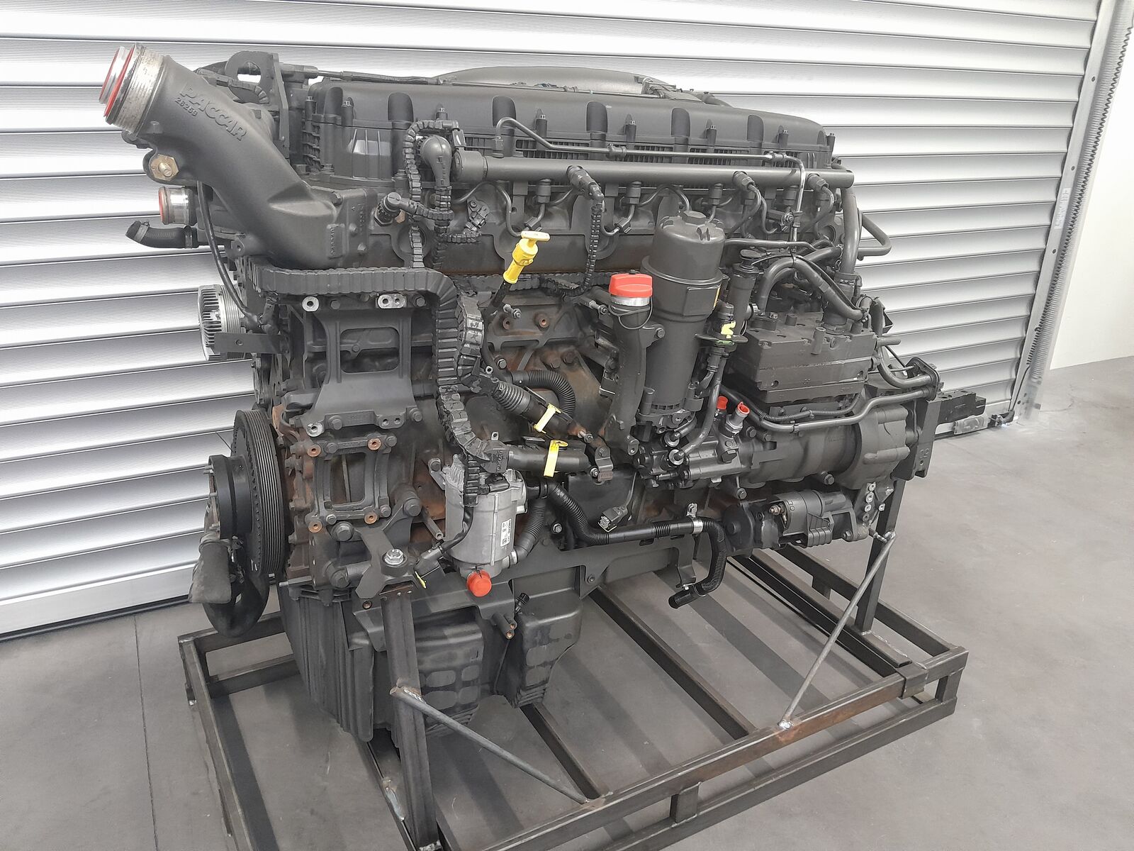 motore DAF MX13 355 H3 480hp EURO 6 per camion DAF XF106 CF