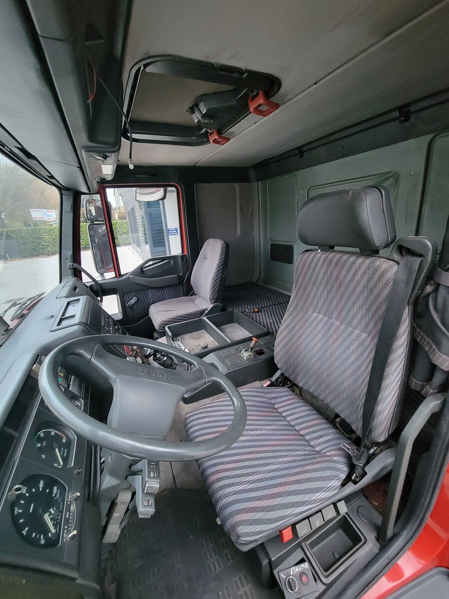 cabina IVECO EUROTECH SLEEPING CAB per camion IVECO