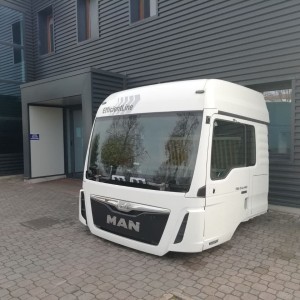 cabina MAN TGS LX EURO 6 per camion MAN TGS HIGH ROOF SLEEPER CAB