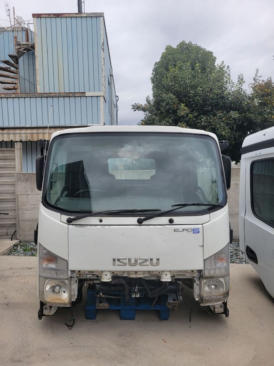 cabina ISUZU RHD 1815mm NARROW / STRETTA per commercial vehicle ISUZU NLR - L - L35