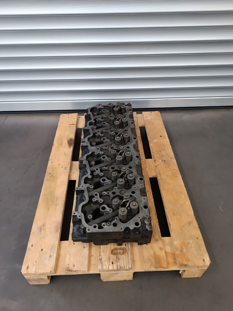 testata motore DAF MX13 390 H3 - 530hp - oe2184940 - XF106 2017 -> per camion DAF