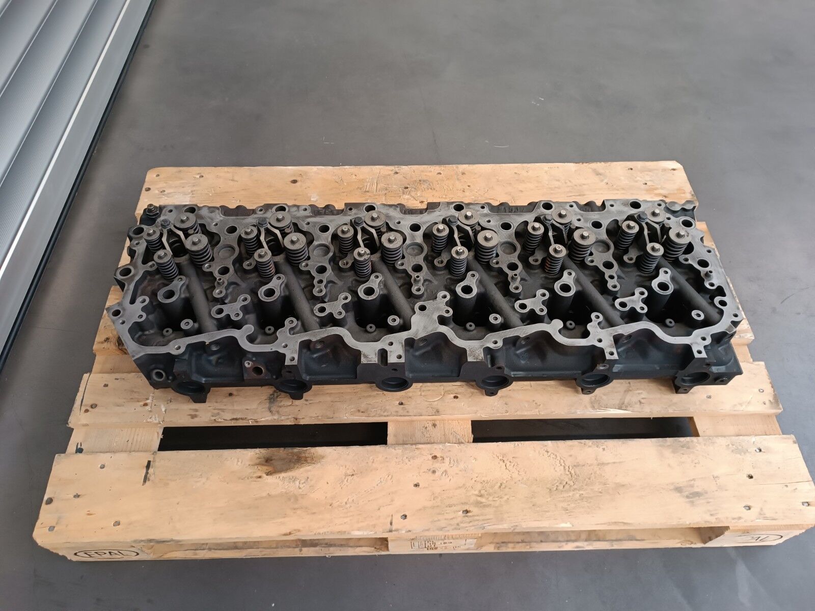 testata motore DAF MX13 390 H3 - 530hp - oe2184940 - XF106 2017 -> per camion DAF