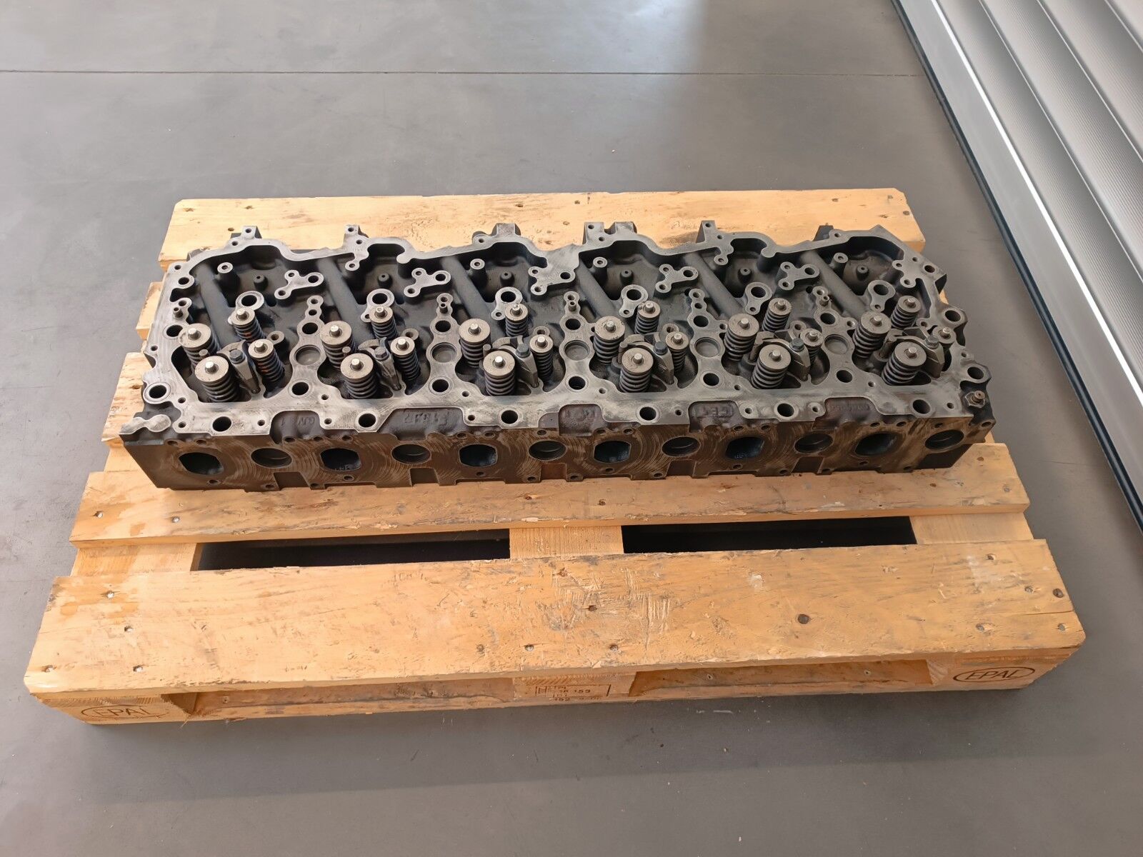 testata motore DAF MX13 390 H2 - 530hp - oe2184940 - XF106 2017 -> per camion DAF