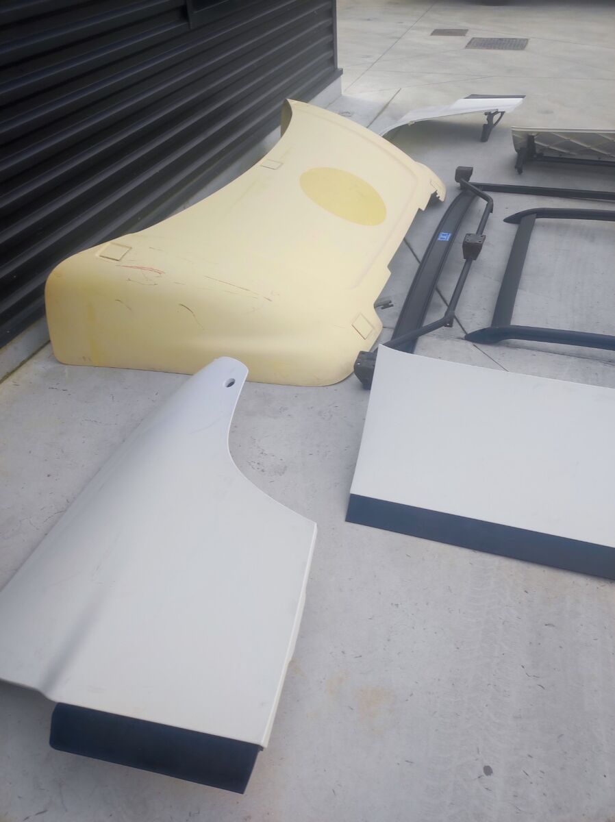 spoiler per camion SCANIA R Serie