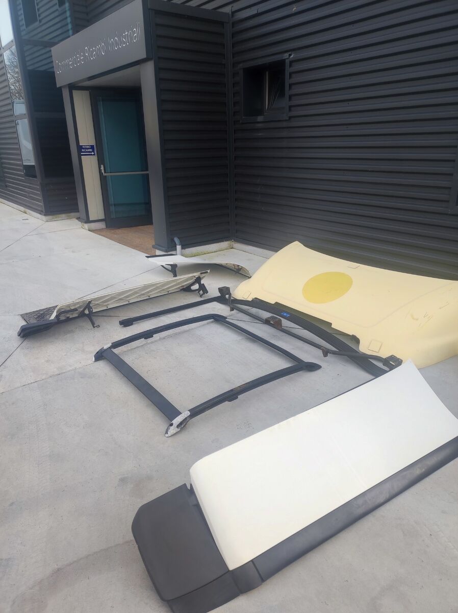 spoiler per camion SCANIA R Serie