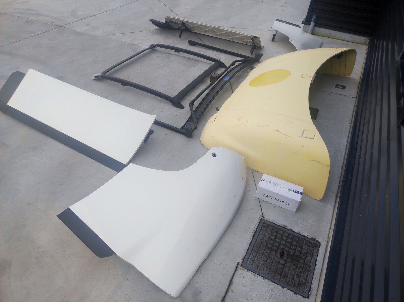 spoiler per camion SCANIA R Serie